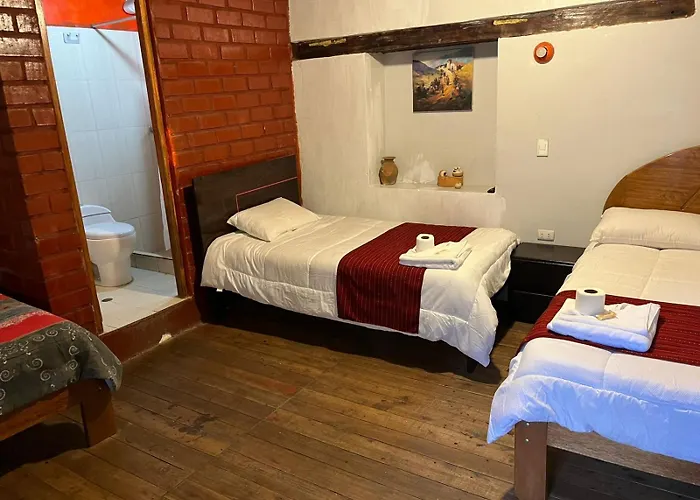 El Descanso Del Inca Bed and breakfast